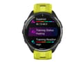 Miniatyrbild 4 av 5: Garmin Forerunner 965 - 47 mm - svart - smart klocka med band - silikon - amp yellow/black - handledsstorlek: 135-205 mm - display 1.4" - 32 GB - Blu