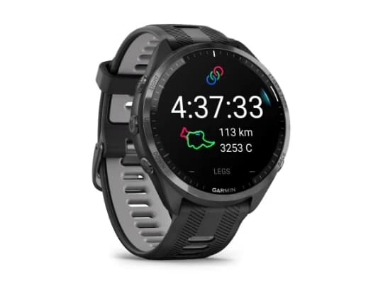 Garmin Forerunner 965, 3,56 cm (1.4"), AMOLED, Berøringsskjerm, 32 GB, GPS, 53 g