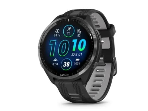 Garmin Forerunner 965, 3,56 cm (1.4"), AMOLED, Berøringsskjerm, 32 GB, GPS, 53 g
