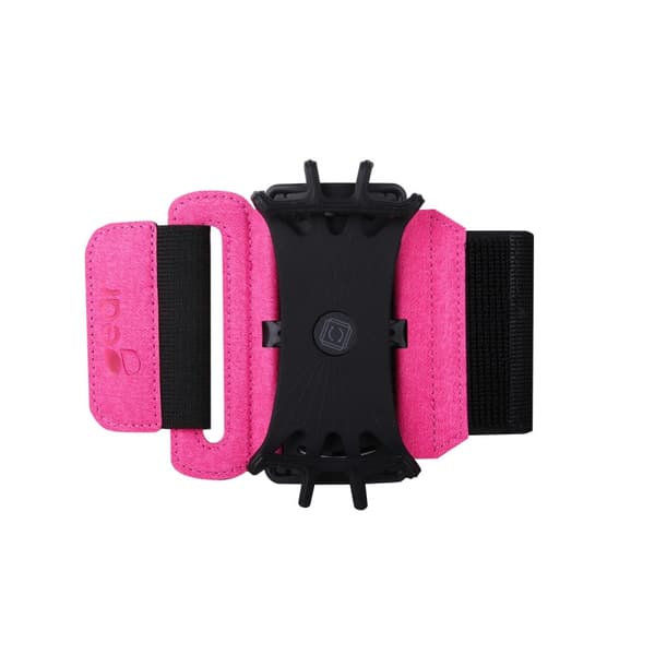 Gear Sportarmband Premium Universal För Över och Underarm Vridbar hållare Rosa