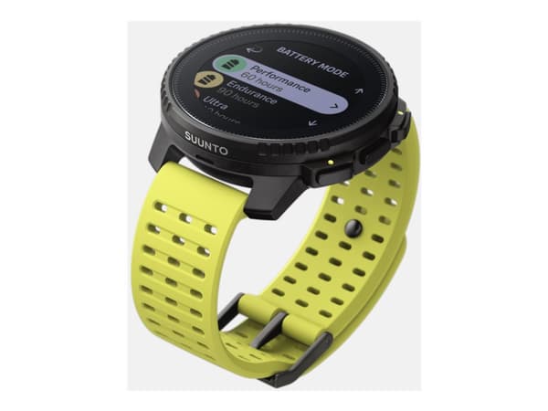 Suunto Vertical - Glassfiberforsterket polyamid - sportsur med stropp - silikon - håndleddstørrelse: 125-175 mm - display 1.4" - Bluetooth - 86 g - s