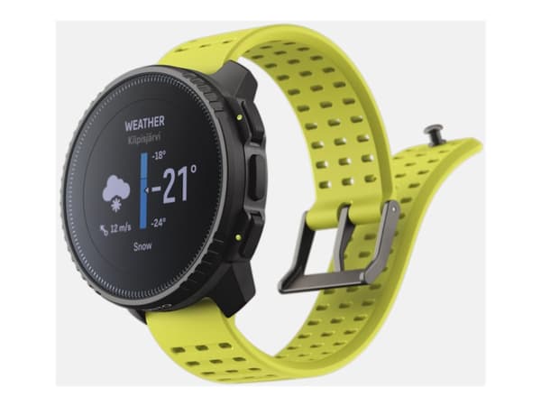 Suunto Vertical - Glassfiberforsterket polyamid - sportsur med stropp - silikon - håndleddstørrelse: 125-175 mm - display 1.4" - Bluetooth - 86 g - s
