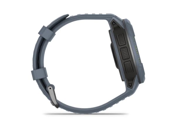 Garmin Instinct Crossover - Standard Edition - 45 mm - fiberforsterket polymer - sportsur med bånd - silikon - håndleddstørrelse: 135-230 mm - monokr