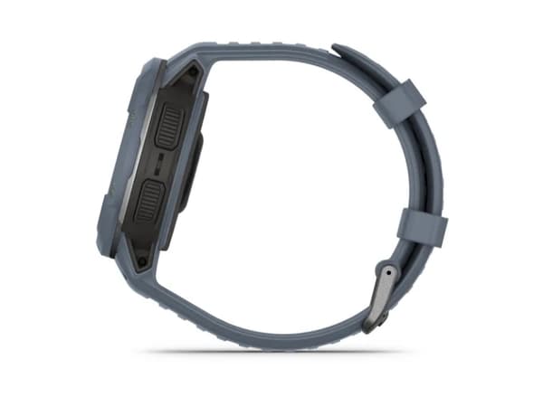 Garmin Instinct Crossover - Standard Edition - 45 mm - fiberforsterket polymer - sportsur med bånd - silikon - håndleddstørrelse: 135-230 mm - monokr