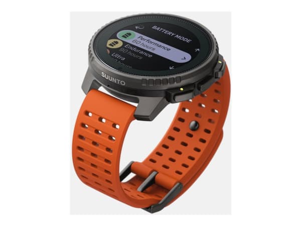 Suunto Vertical - Glassfiberforsterket polyamid - sportsur med stropp - silikon - håndleddstørrelse: 125-175 mm - display 1.4" - Bluetooth - 74 g - t