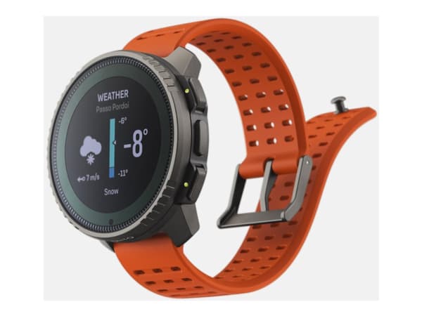 Suunto Vertical - Glassfiberforsterket polyamid - sportsur med stropp - silikon - håndleddstørrelse: 125-175 mm - display 1.4" - Bluetooth - 74 g - t