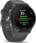 Miniatyrbild 7 av 7: Garmin Forerunner 255 1,3" MIP 46mm grå GPS (010-02641-10)