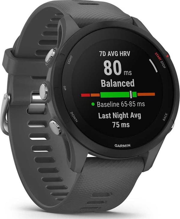 Garmin Forerunner 255 1,3" MIP 46mm grå GPS (010-02641-10)