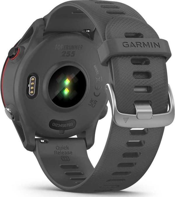 Garmin Forerunner 255 1,3" MIP 46mm grå GPS (010-02641-10)