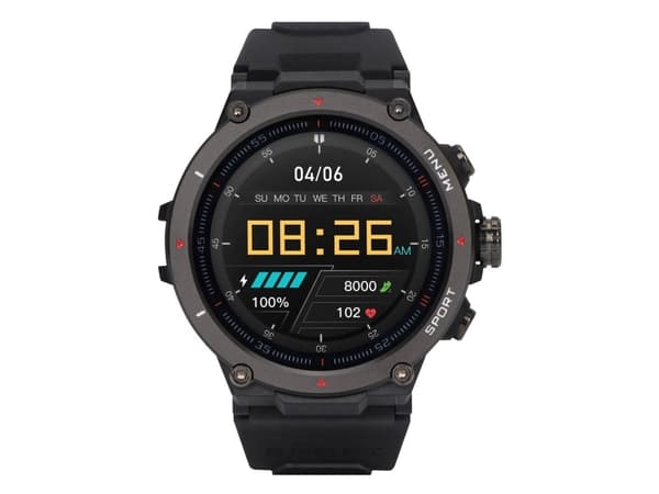 Garett Electronics GRS PRO, 3,3 cm (1.3"), AMOLED, Pekskärm, 0,128 GB, GPS, 53 g
