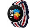 Miniatyrbilde 2 av 2: Garett Electronics Verona Navy Smartwatch (5904238484531)