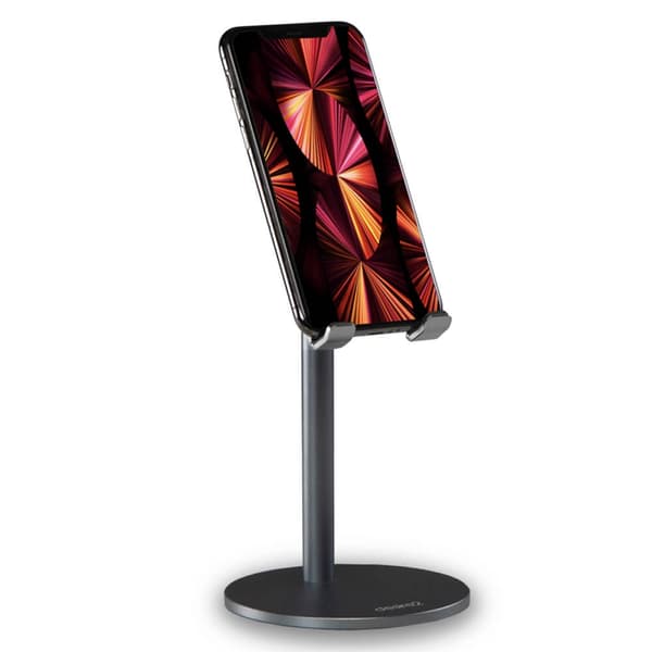 Desire2 Justerbar Stander til smartphone og tablets Sølv