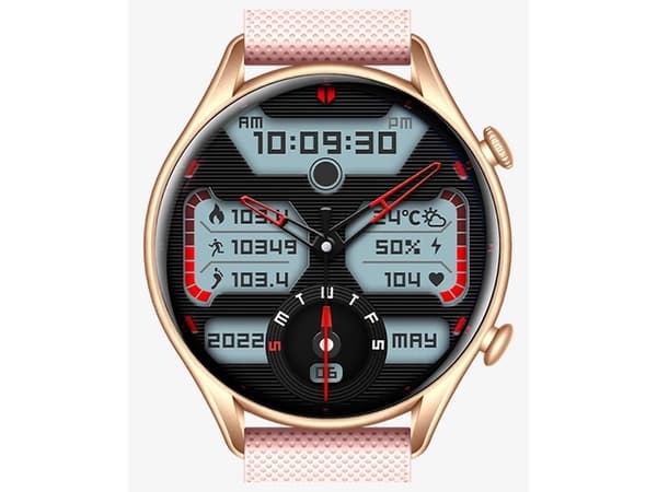 myPhone Watch EL, 3,35 cm (1.32"), IPS, Pekskärm, 52,2 g