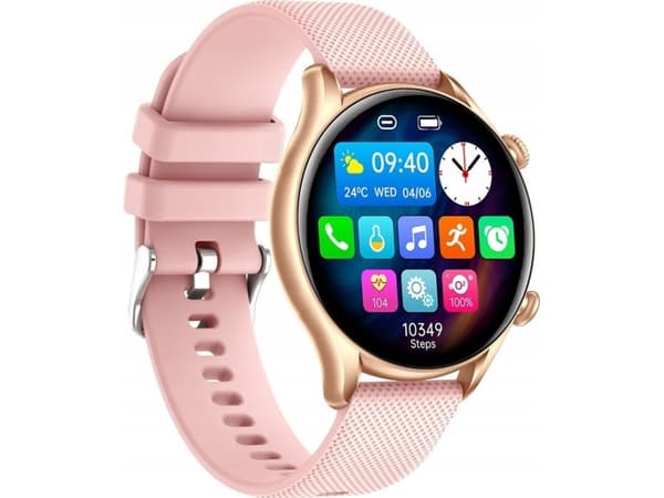 myPhone Watch EL, 3,35 cm (1.32"), IPS, Pekskärm, 52,2 g