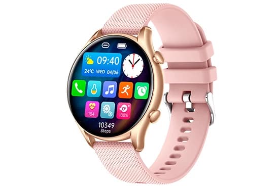 myPhone Watch EL, 3,35 cm (1.32"), IPS, Pekskärm, 52,2 g