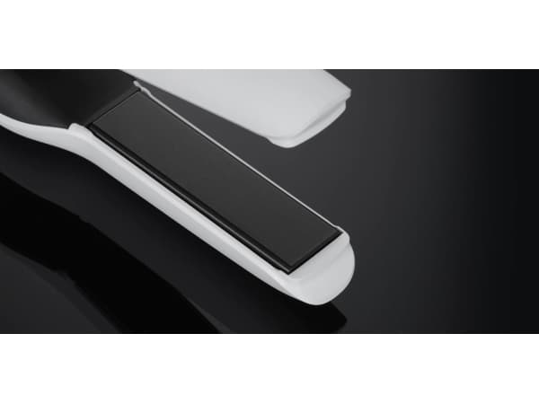 GHD UNPLUGGED CORDLESS STYLER HAIR STRAIGHTENER WHITE