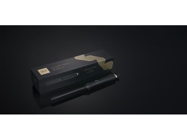 GHD Curve Thin Wand, Locktång, Varm, Alla hår, 185 ° C, PTC, Svart