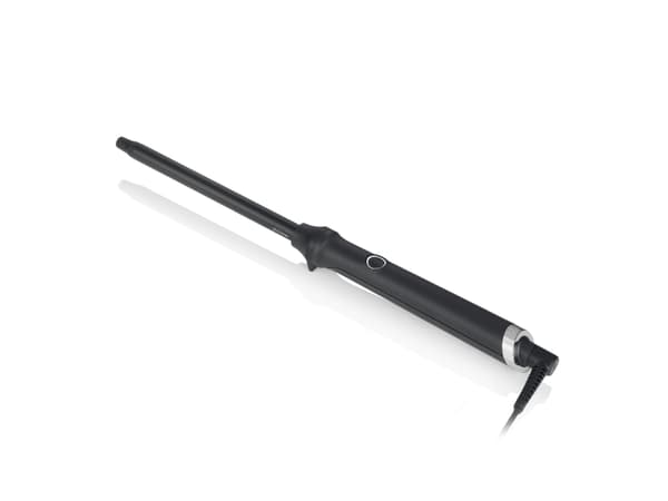GHD Curve Thin Wand, Locktång, Varm, Alla hår, 185 ° C, PTC, Svart Svart