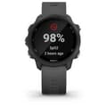 Miniatyrbild 5 av 10: Garmin Klocka Forerunner 245 Grå