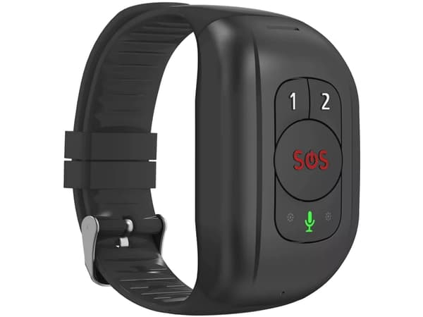 Canyon ST-02, Midjebelte-aktivitetsmåler, LED, GPS, 1000 mAh, Vanntett, IP67