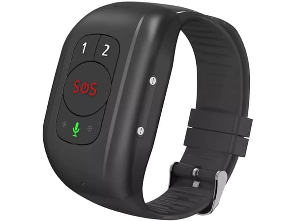 Canyon ST-02, Midjebelte-aktivitetsmåler, LED, GPS, 1000 mAh, Vanntett, IP67