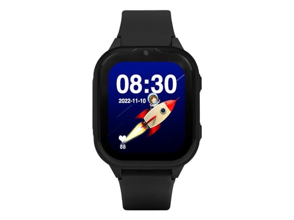 Lasten älykello Garett Kids Sun Ultra 4G, musta