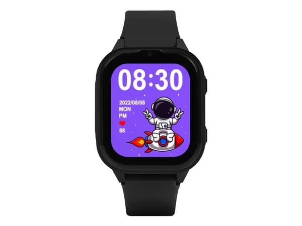 Lasten älykello Garett Kids Sun Ultra 4G, musta