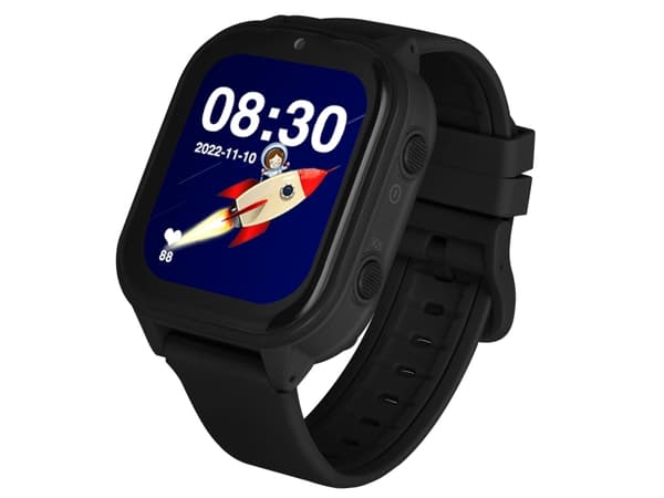 Lasten älykello Garett Kids Sun Ultra 4G, musta