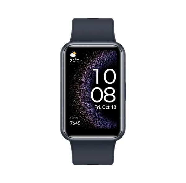 Huawei | Watch Fit - Smartwatch med rem - handledsstorlek: 130-210 mm - Svart