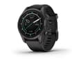 Miniatyrbilde 2 av 5: Garmin epix Pro - Sapphire Edition - 2. generasjon - 42 mm - titan karbongrå DLC - Ja smartklokke med bånd - silikon - svart - håndleddstørrelse: 108