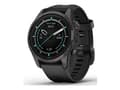 Miniatyrbilde 1 av 5: Garmin epix Pro - Sapphire Edition - 2. generasjon - 42 mm - titan karbongrå DLC - Ja smartklokke med bånd - silikon - svart - håndleddstørrelse: 108