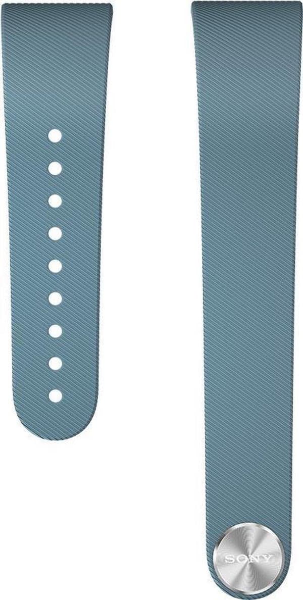Sony SmartBand Talk 2 udskiftelige stropper - rød/blå - størrelse S