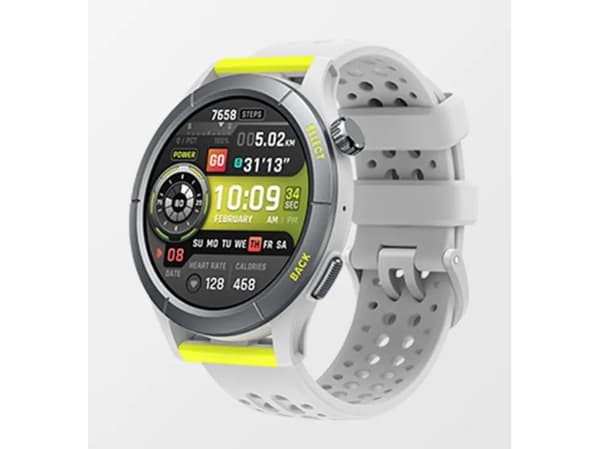 Amazfit Cheetah, 3,53 cm (1.39"), AMOLED, Berøringsskjerm, GPS, 32 g