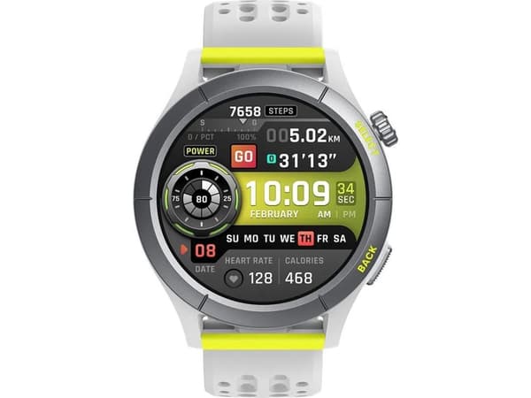 Amazfit Cheetah, 3,53 cm (1.39"), AMOLED, Berøringsskjerm, GPS, 32 g