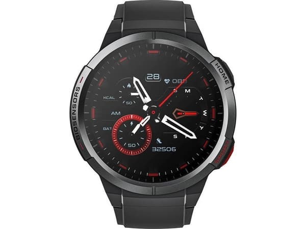 Smartklokke Mibro Watch GS, Sort