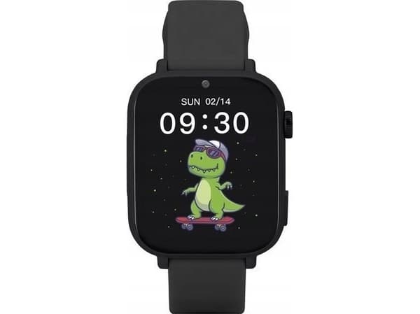 Smartklocka för barn Garett Kids N!ce Pro 4G, svart