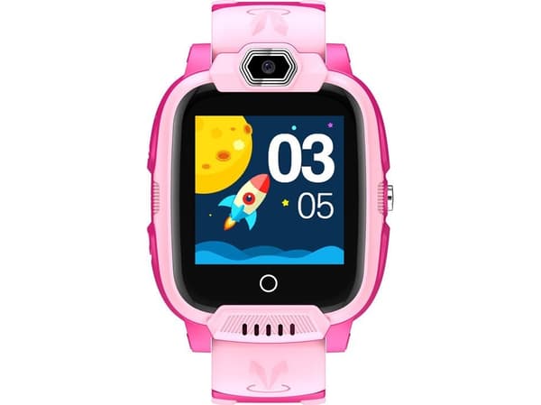 Canyon Kids Jondy KW-44 - Rosa - smartklokke med bånd - håndleddstørrelse: 230-20mm - display 1.4" - 192 MB - LTE - 4G - 48 g