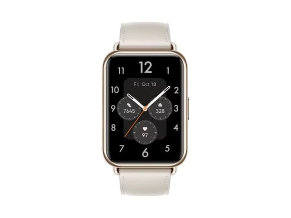 Huawei | Kello Fit 2 Classic - Älykello hihnalla - ranteen koko: 140-210 mm - Valkoinen