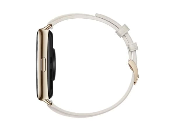 Huawei | Kello Fit 2 Classic - Älykello hihnalla - ranteen koko: 140-210 mm - Valkoinen