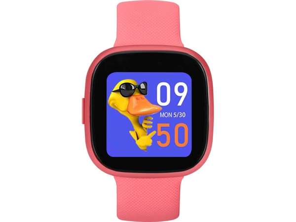 Smart klocka för barn Garett Kids Fit, rosa