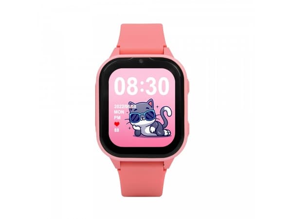 Smartklokke for barn Garett Kids Sun Ultra 4G, Rosa farge