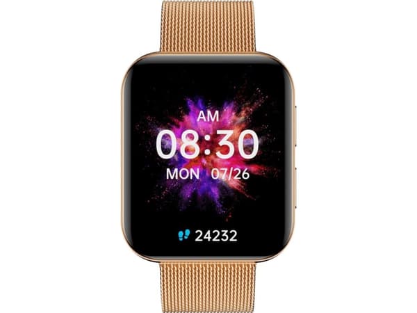 Smartwatch Garett Smartwatch Garett GRC MAXX gold steel