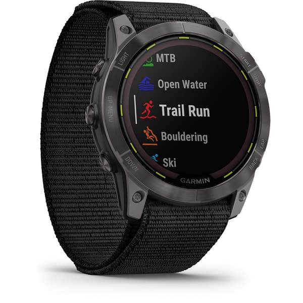 Garmin Armbåndsur Enduro 2 Sort
