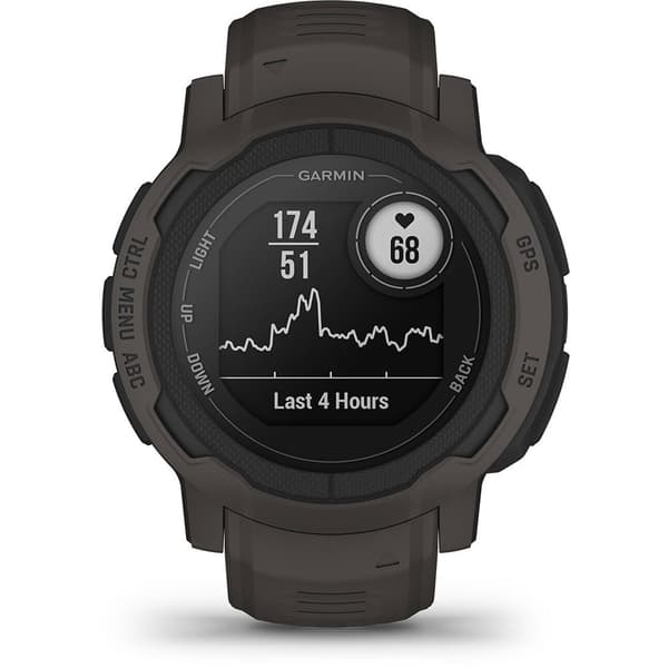 Garmin Armbåndsur Instinct 2 Sort