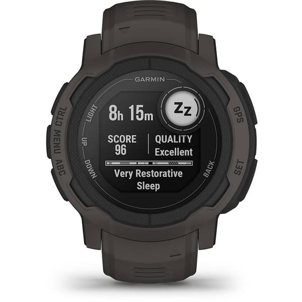 Garmin Armbåndsur Instinct 2 Sort