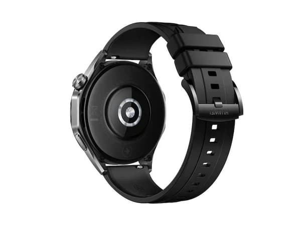 Huawei | Klokke GT 4 (46mm) - Smartklokke med reim - håndleddsstørrelse: 140-210 mm - Svart