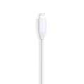 Miniatyrbilde 2 av 8: Gear Rund ladekabel Lightning til USB-A 0,3m Hvit MFI