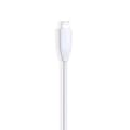 Miniatyrbilde 1 av 8: Gear Rund ladekabel Lightning til USB-A 0,3m Hvit MFI