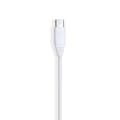 Miniatyrbillede 2 af 8: Gear Ladekabel USB-A-USB-C 2.0 0,3m Rundt Kabel Hvid