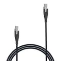 Pikkukuva 3 / 5: Gear Laddkabel PRO USB-C till USB-C 2.0 1.5m Svart Kevlarkabel med Metallkopplingar